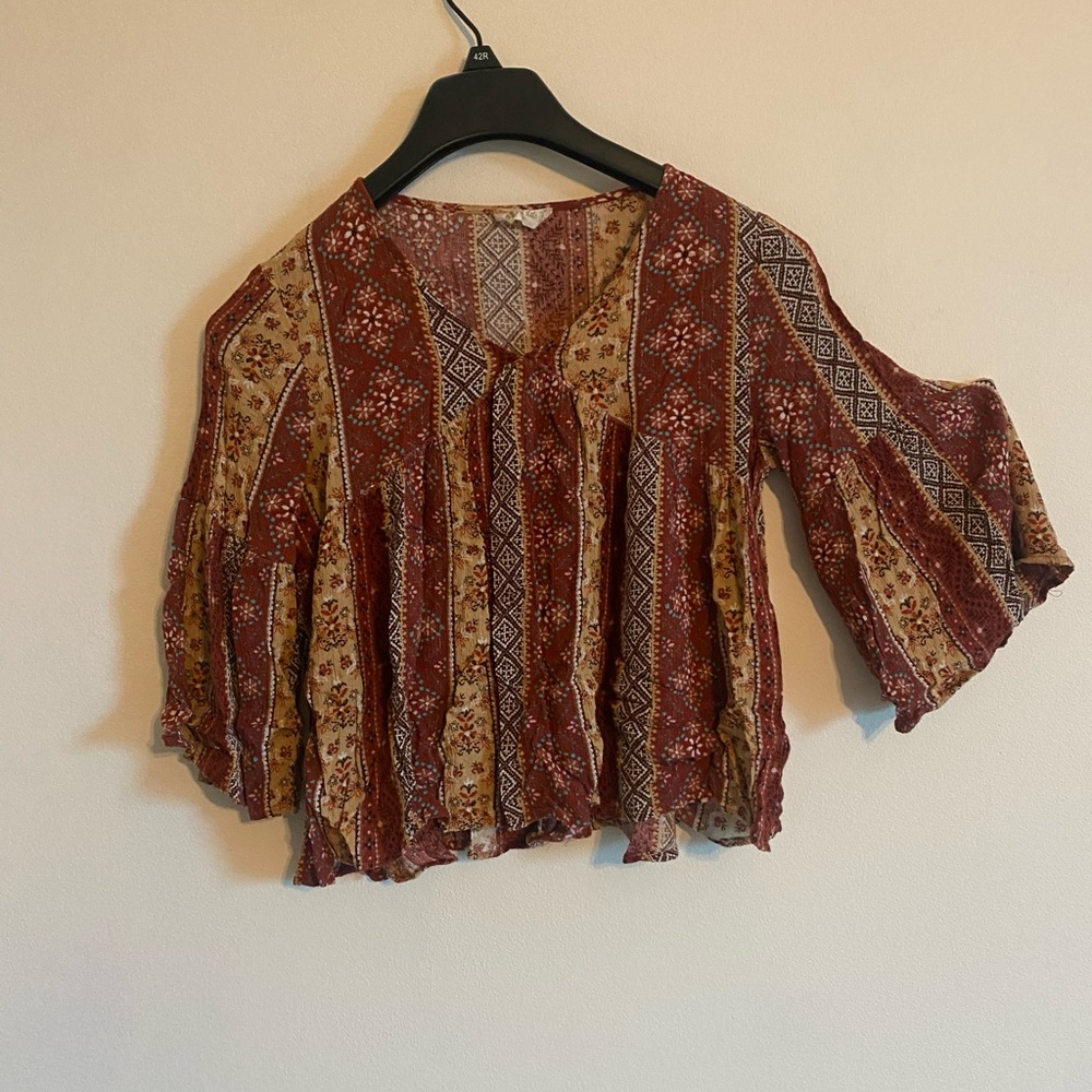 Boho shirt